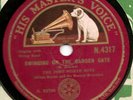COUNTRY WESTERN SWING 78 Milton Brown Indian HMV N4317 (ex Bluebird) RARE