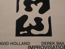 DAVID HOLLAND & DEREK BAILEY - IMPROVISATIONS FOR CELLO AND GUITAR - DE  - PROM
