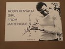 ROBIN KENYATTA - GIRL FROM MARTINIQUE - DE 1970 - MINT - UNPLAYED - PROMO