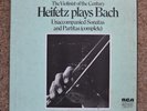 SER 5669/71 - HEIFETZ PLAYS BACH - SONATAS & PARTITAS COMPLETE - 3LP BOX - NM