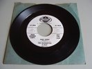 THE SILHOUETTES Bing Bong EMBER 1037 original 1958 rare doo-wop promo  VG++