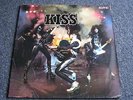 KISS-Alive LP-2 LPs-Round EMI SS Logo-EMI Electrola-1C 188-97185/86-Germany 1975