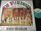 JOHANN STRAUSS Die Fledermaus KARAJAN / DDR STEREO LP 1966 ETERNA 825129