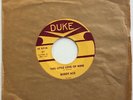 BUDDY ACE This Little Love Of Mine DUKE SP 7'' Popcorn Northern Soul R&B