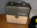 VINTAGE 45 RPM CASE &  78 RECORDS  / 1960'S- NICE CONDITION  45'S EXCELLENT