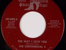CONTINENTAL 4: The Way I Love You JAY-WALKING Northern Soul Classic 45 NM- MP3