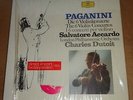 Salvatore Accardo/Dutoit PAGANINI: 6 Violin Concertos - DG 2740 121 SEALED
