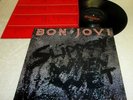 BON JOVI SLIPPERY WHEN WET LP NM US MERCURY VINYL 1986 STERLING 1ST PRESSING