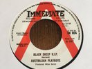 Australian Playboys - Black Sheep R.I.P. 45 Single 7
