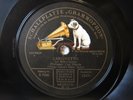 78rpm PROF. CARL FLESCH Violin -  GRAMMOPHON - Weber & Grieg