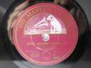 78rpm COMEDIAN HARMONISTS - DIE LIEBE KOMMT, DIE LIEBE GEHT