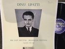 Columbia 33CX.1499   DINU LIPATTI His Last Recital (Sept 16th 1950) Ex