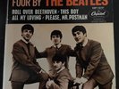 THE BEATLES - Four By The Beatles - Capital 45 EP - EAP 2121 - NM