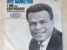 Roy Hamilton I Am/Earthquake 45 w/ Picture Sleeve Vinyl 7