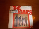 The Kinks - Mister Pleasant / This Is Where I Belong 45 RARE Ita PS 1967 EX/NM
