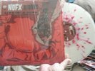 NOFX RIBBED LIVE IN A DIVE CLEAR SPLATTER /109  LAGWAGON FACE TO FACE STRUNG OUT