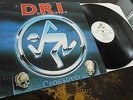 D.R.I. ?- Crossover **Original First Press Metal Blade Records LP**