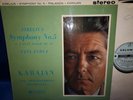 COLUMBIA SAX 2392 *BLUE/SILVER* KARAJAN* SIBELIUS SYMPHONY NO.5 /FINLANDIA* NM