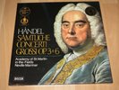HÄNDEL 4 LP BOX - ALL CONCERTI GROSSI / MARRINER / DECCA in NEU SEALED