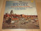HÄNDEL 11 LP BOX - ORCHESTRAL WORKS & CONCERTOS / MARRINER / DECCA in NEU SEALED
