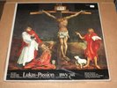 BACH 3 LP BOX - LUKAS-PASSION BWV 246 BALINGER KANTOREI / REHM in NEU SEALED