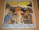 BACH 3 LP BOX - JOHANNES-PASSION / SCHNEIDT / ARCHIV in NEU SEALED