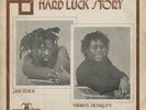 RARE BLACK ARK DISCO ERROL DUNKLEY JAH STITCH Hard Luck Story/To Hell & Forward