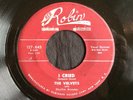 Velvets, Red Robin 127, I Cried & Tell Her, Classic early doo-wop
