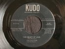 Falcons, Kudo 661, This Heart Of Mine & Romanita, Nice doo-wop ballad