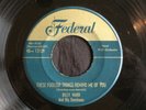 Billy Ward, Federal 12129, Those Foolish Things & Don't Leave Me This Way