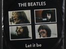 BEATLES: Let It Be / You Know My Name 45 (UK, pic disc, PVC sleeve) Rock & Pop