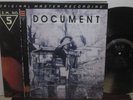 R.E.M. - DOCUMENT - INDIE ROCK - MFSL LTD. EDITION #'D - 180 GRAM VINYL - NM