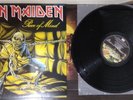 IRON MAIDEN PIECE OF MIND JAPAN LP EMS-91057