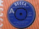UNIT FOUR plus TWO - I WAS ONLY PLAYING GAMES 1966 *RARE DECCA PSYCH/BEAT DEMO*