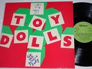 LP THE TOY DOLLS - DIG THAT GROOVE BABY ORG 1985 FIRST PRINT RAR PUNK  UNPLAYED