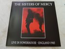 THE SISTERS OF MERCY - live in powerhouse - 2 x LP-