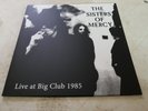 THE SISTERS OF MERCY - live at the big club  -  LP - grey  vinyl
