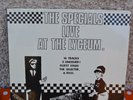 DISQUE 33 TOURS   SKA .  THE SPECIALS    LIVE AT THE LYCEUM  RS 9180