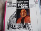 JERRY GOLDSMITH PLANET OF THE APES  SIGNED LP