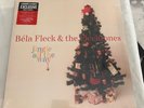 Bela Fleck & The Flecktones Jingle All The Way New Sealed Red Vinyl Christmas LP