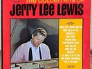 JERRY LEE LEWIS - THE GOLDEN HITS OF, JAPAN VINTAGE THIN SLEEVE LP SM-7145