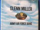 GLENN MILLER ARMY AIR FORCE BAND, LARGE FORMAT BOOKLET WITH 5 DOUBLE SIDED LP'S