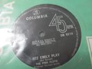 THE PINK FLOYD/SEE EMILY PLAY