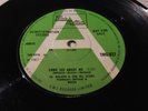 JR WALKER & THE ALL STARS - Come See About Me - UK 1968 TAMLA MOTOWN DEMO 45