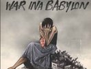 RARE MAX ROMEO LEE PERRY WAR INNA BABYLON LP VINYL 1976 ISLAND UK PRESS UPSETTER