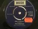 NORTHERN SOUL SINGLE - 'NAME IT YOU GOT IT' - MICKY MOONSHINE