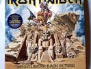 IRON MAIDEN  SOMEWHERE BACK IN TIME  2008  LTD EDITION  DOUBLE PIC DISC ALBUM