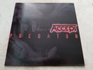 accept   -  predator  -  lp'  - marble vinyl