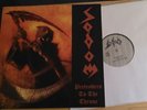 SODOM Pretenders to the Throne EP in the sign of evil,obsessed by cruelty,lp,cd