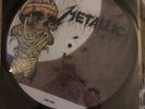 Metallica And Justice For All Deluxe Box Set 'One' 10 Inch Picture Disc